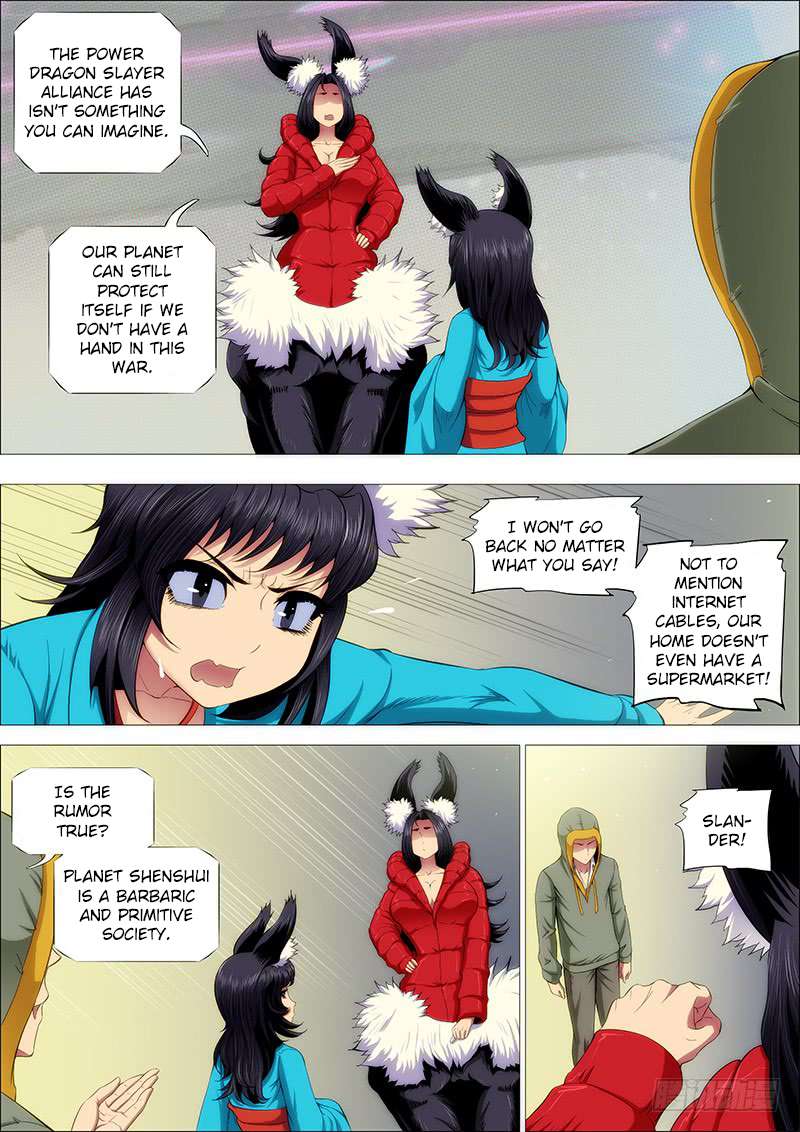 Iron Ladies Chapter 207 9